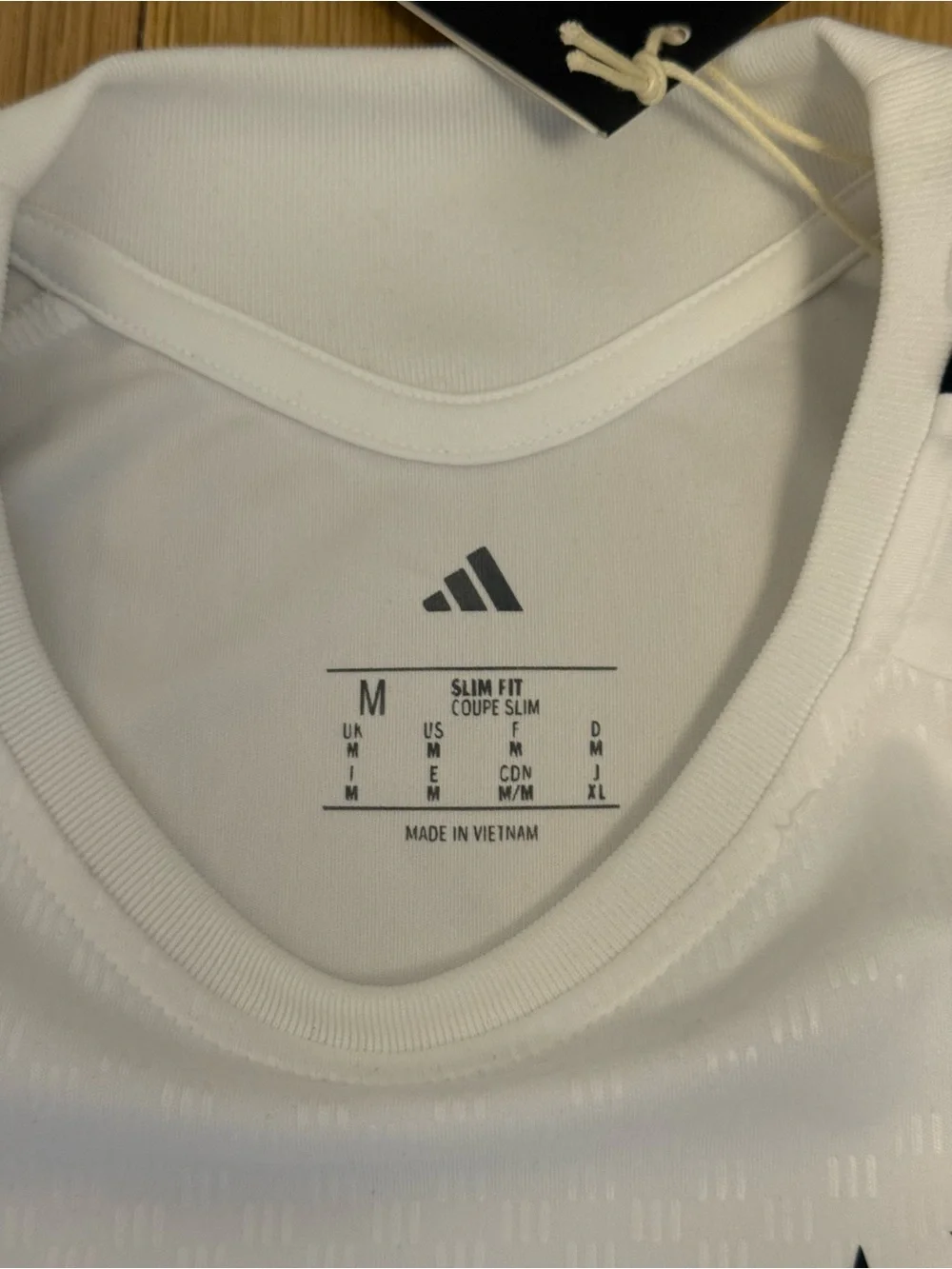 Adidas White Germany National Soccer Team 2026 World Cup Training Jersey (NEW)